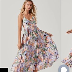 Blythe Floral Dress ASTR the Label